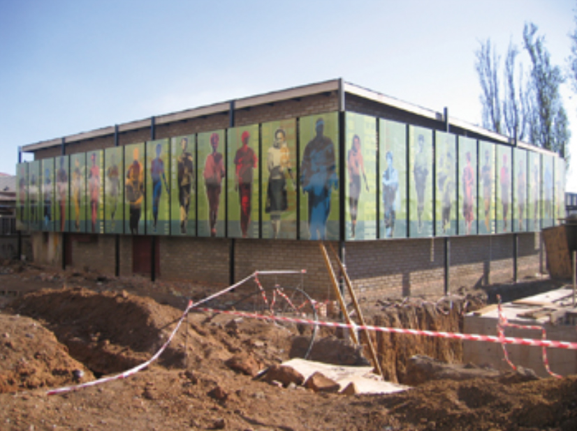 Jada’s Museum Kliptown, Walter Sisulu Square