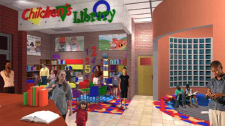 Langaville Public Library
