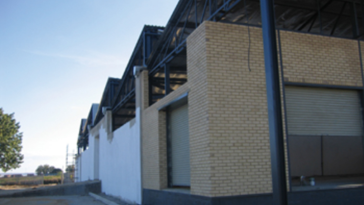 Refurbishment of Jabulani Fresh Produce Market